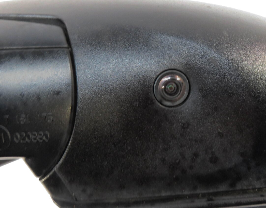 Thumbnail 7: 2010-2013 BMW X5 (E70) LEFT P-FOLD AUTODIM CAMERA HEATED DOOR MIRROR (BLACK 475)