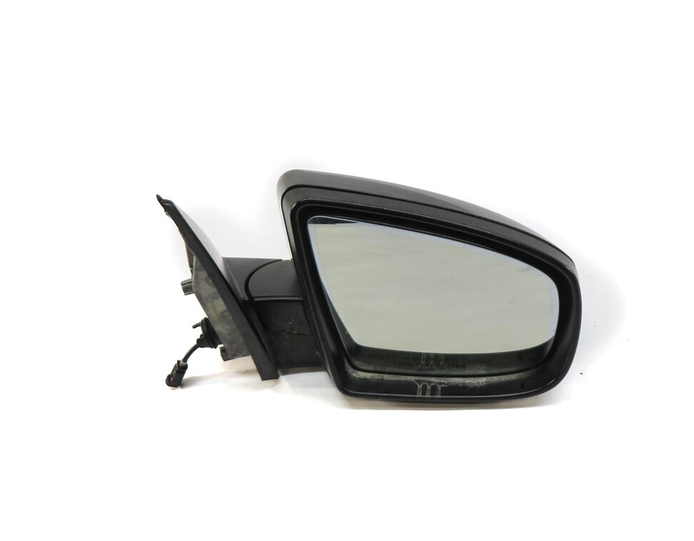 Thumbnail 3: 10-13 BMW X5 (E70) RIGHT P-FOLD AUTODIM CAMERA HEATED DOOR MIRROR (BLACK 475)
