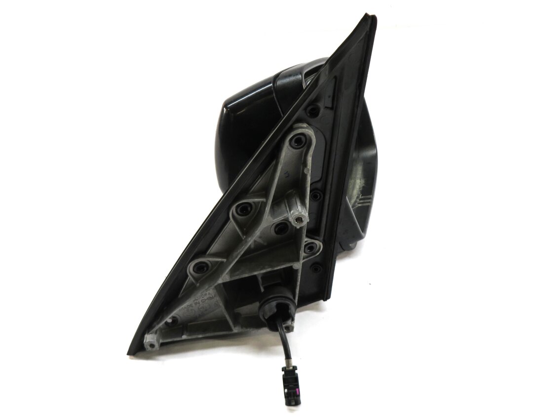 Thumbnail 4: 10-13 BMW X5 (E70) RIGHT P-FOLD AUTODIM CAMERA HEATED DOOR MIRROR (BLACK 475)