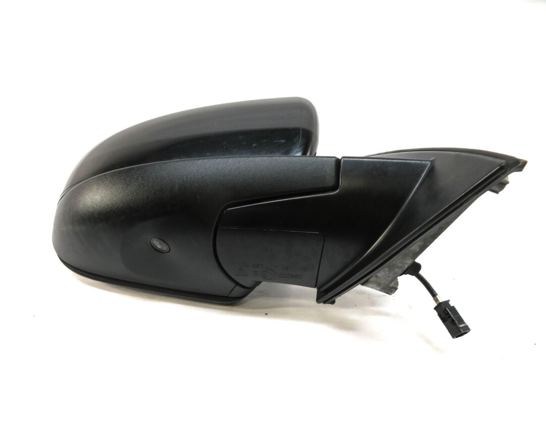 Thumbnail 6: 10-13 BMW X5 (E70) RIGHT P-FOLD AUTODIM CAMERA HEATED DOOR MIRROR (BLACK 475)