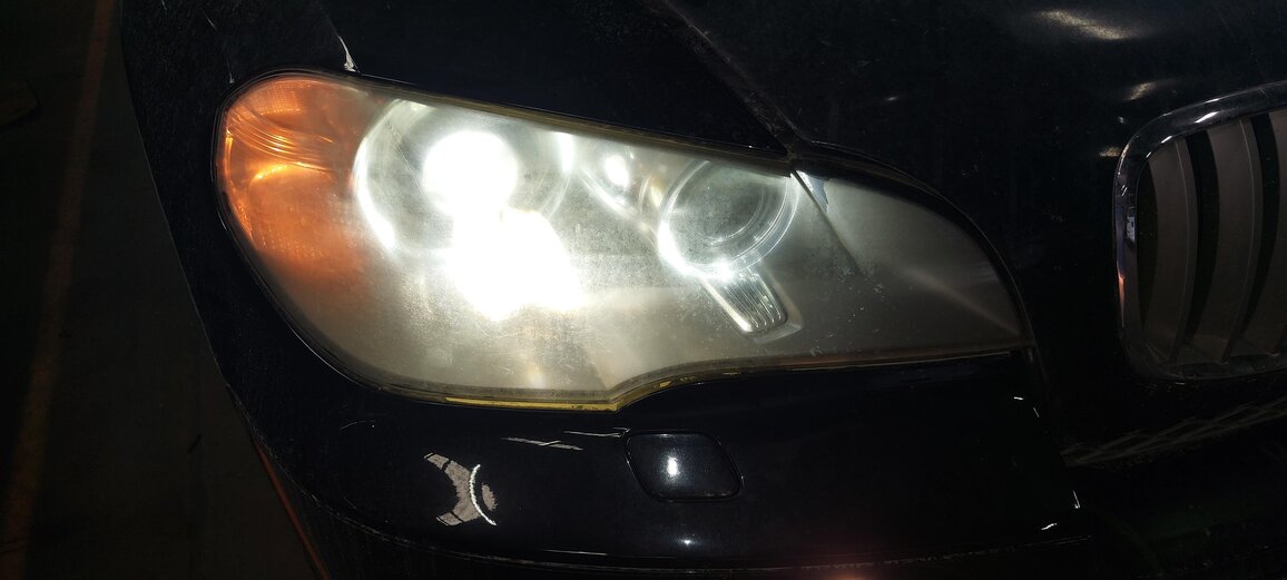 Thumbnail 2: 2012-2013 BMW X5 (E70) RIGHT PASSENGER HID XENON ADAPTIVE HEADLIGHT LIGHT LAMP