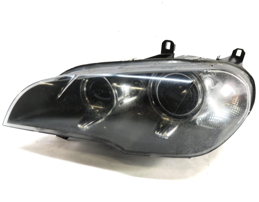 Thumbnail 3: 2012-2013 BMW X5 (E70) LEFT FRONT DRIVER HID XENON ADAPTIVE HEADLIGHT LIGHT LAMP