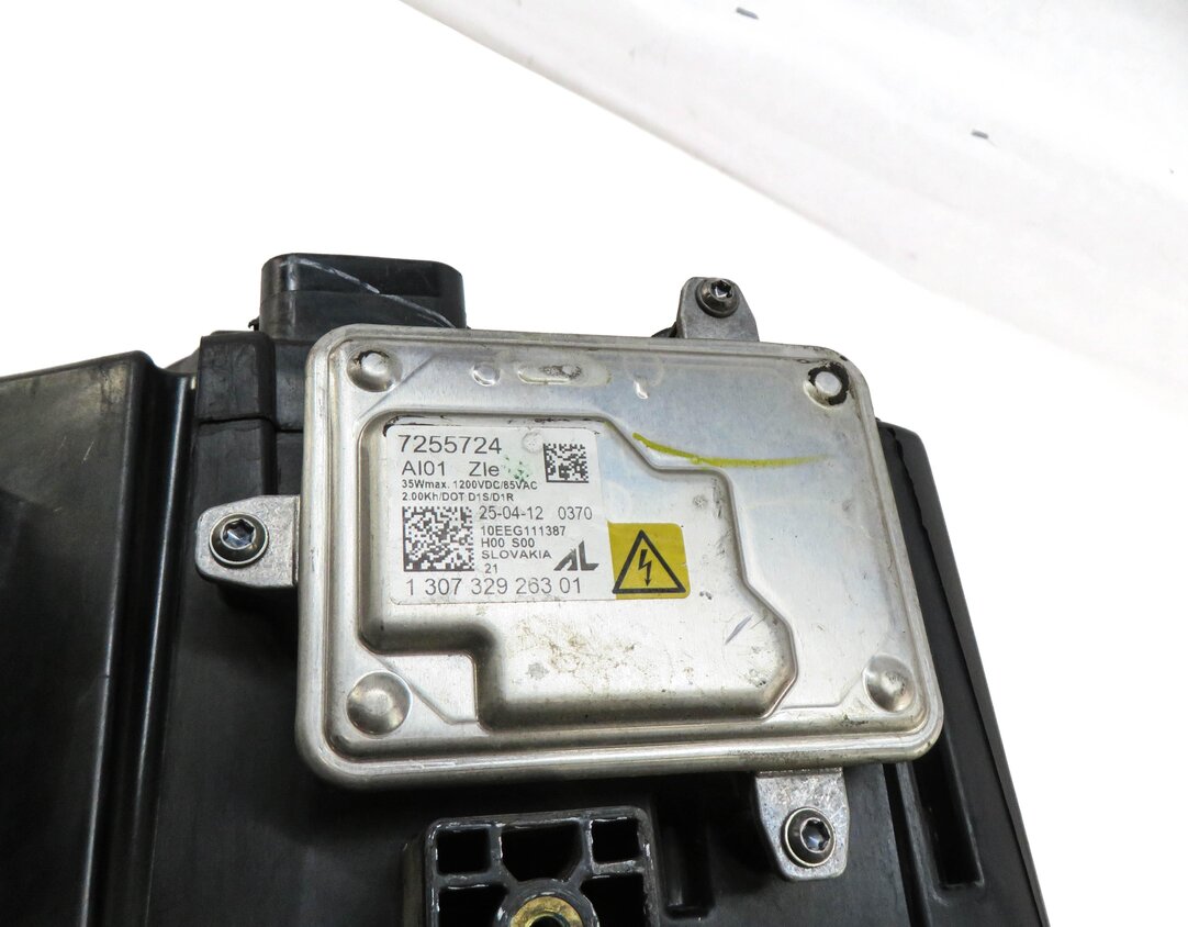Thumbnail 6: 2012-2013 BMW X5 (E70) LEFT FRONT DRIVER HID XENON ADAPTIVE HEADLIGHT LIGHT LAMP