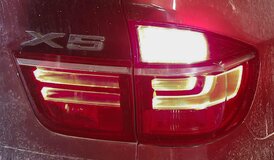 Thumbnail 2: 11-13 BMW X5 X5M (E70) RIGHT PASSENGER INNER TAILLIGHT LIGHT LAMP (INCANDESCENT)