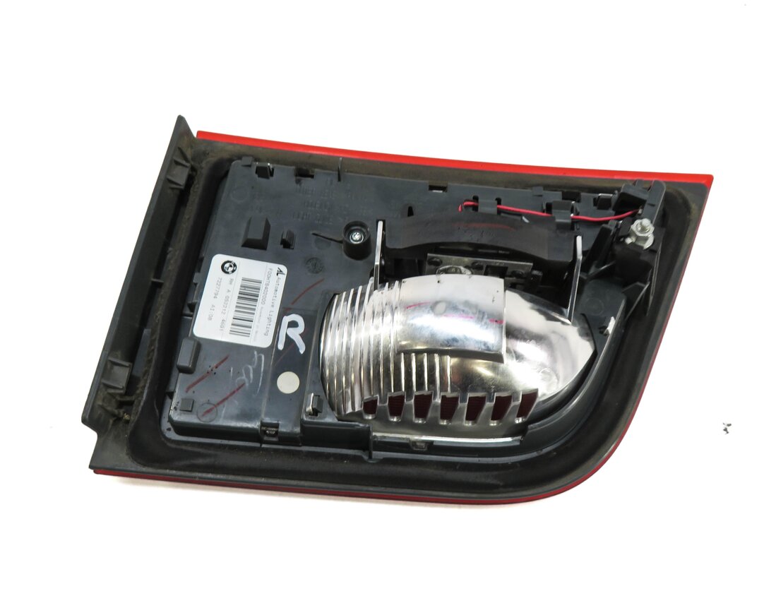 Thumbnail 5: 11-13 BMW X5 X5M (E70) RIGHT PASSENGER INNER TAILLIGHT LIGHT LAMP (INCANDESCENT)