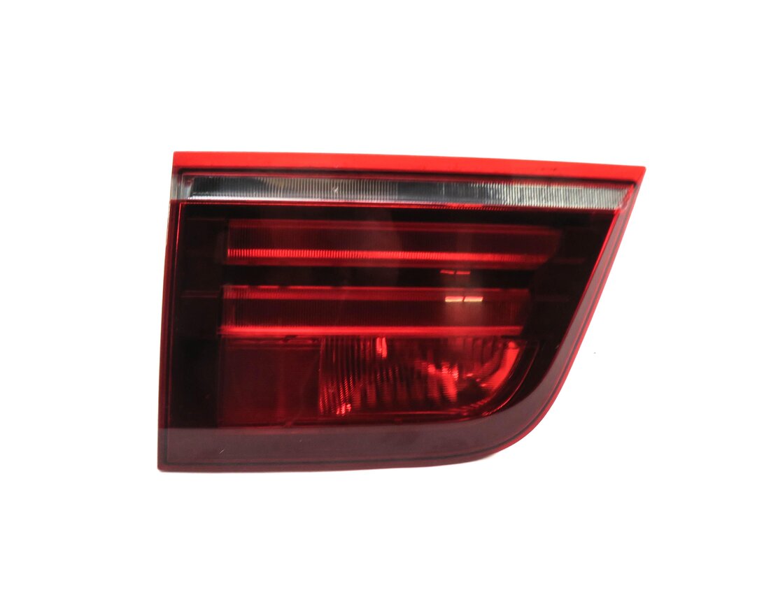 Thumbnail 3: 11-13 BMW X5 X5M (E70) LEFT DRIVER INNER TAILLIGHT LIGHT LAMP (INCANDESCENT)