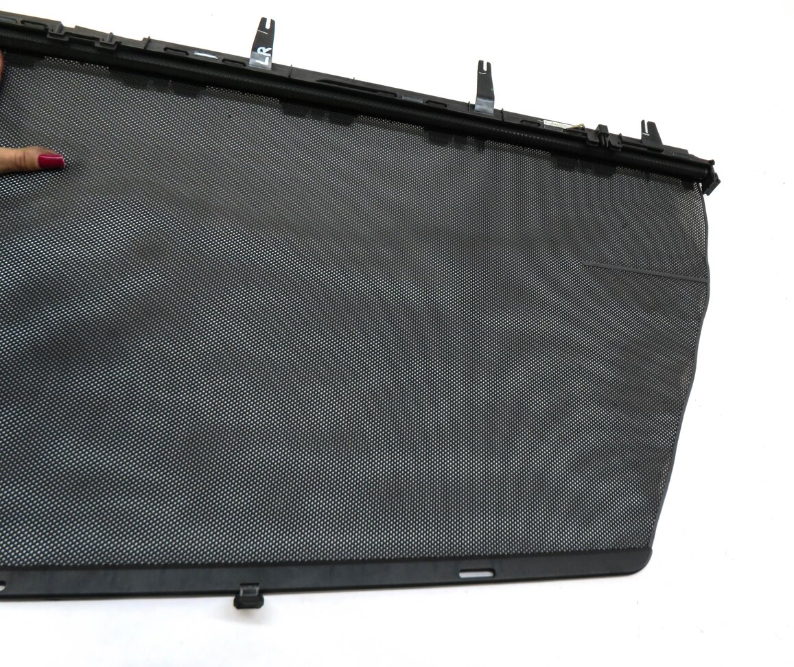 Thumbnail 5: 2007-2013 BMW X5 (E70) LEFT REAR RETRACTABLE WINDOW SUN SCREEN PRIVACY SHADE
