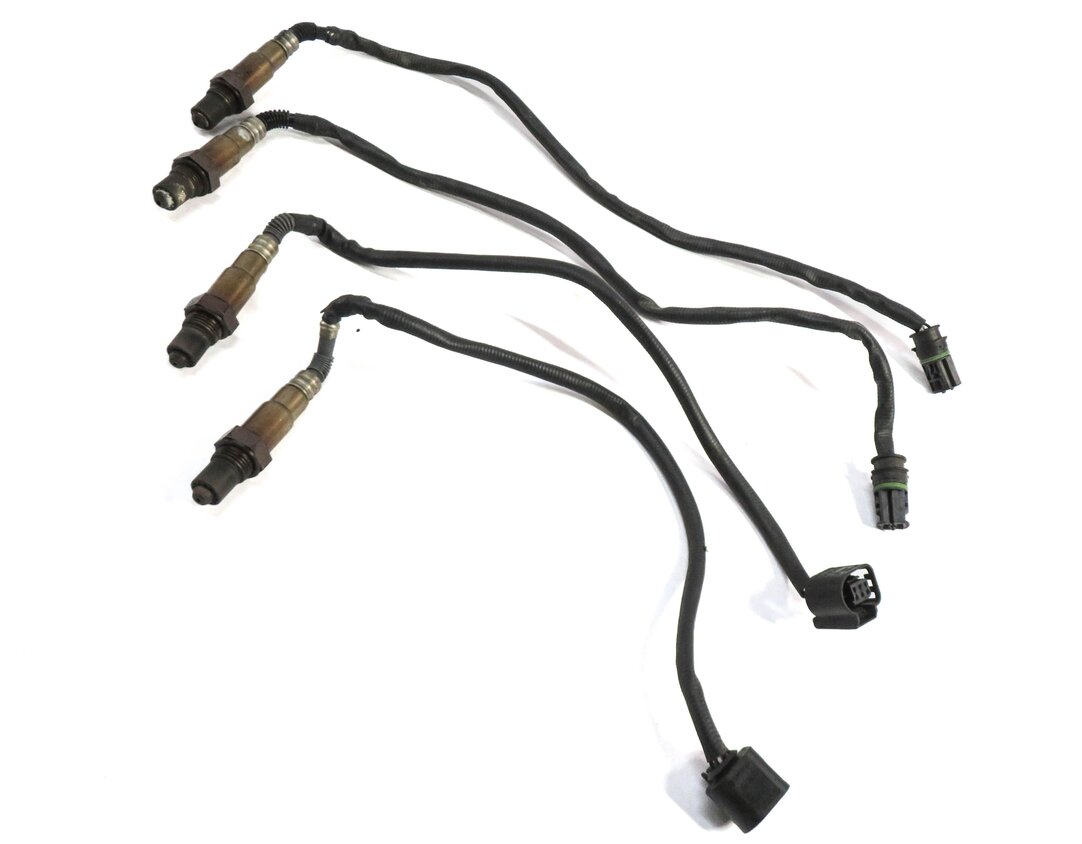 2013 BMW X5 (E70) 4.4L N63 PRE POST CAT O2 OXYGEN LAMBDA PROBE SENSOR SET-4