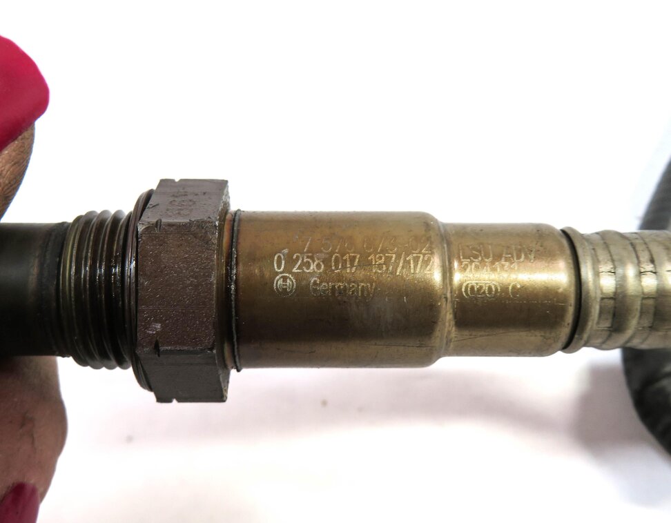 Thumbnail 4: 2013 BMW X5 (E70) 4.4L N63 PRE POST CAT O2 OXYGEN LAMBDA PROBE SENSOR SET-4