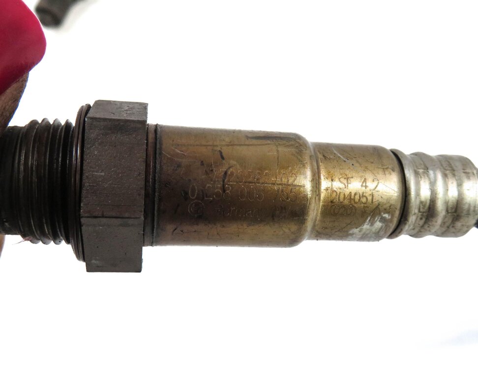 Thumbnail 5: 2013 BMW X5 (E70) 4.4L N63 PRE POST CAT O2 OXYGEN LAMBDA PROBE SENSOR SET-4