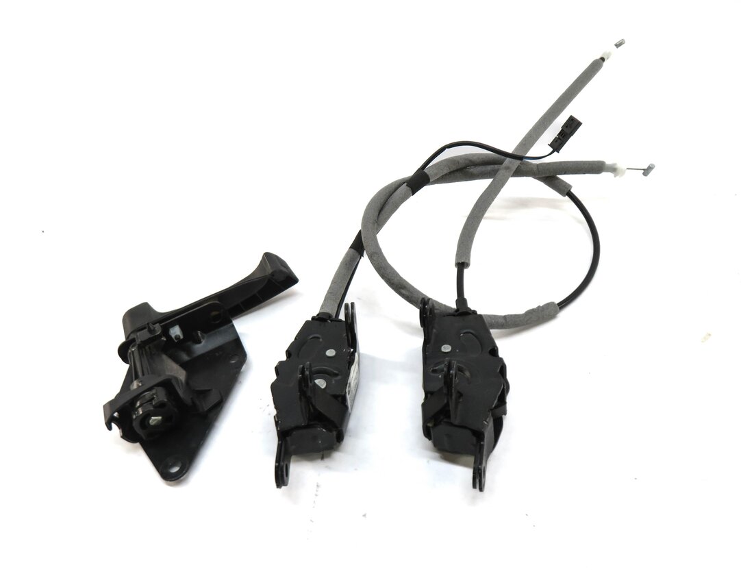 2013 BMW X5 (E70) REAR TRUNK HATCH GATE TAILGATE LOCK LATCH SET w/ HANDLE