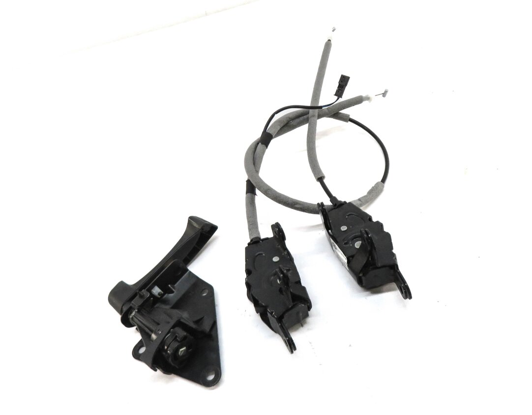 Thumbnail 2: 2013 BMW X5 (E70) REAR TRUNK HATCH GATE TAILGATE LOCK LATCH SET w/ HANDLE