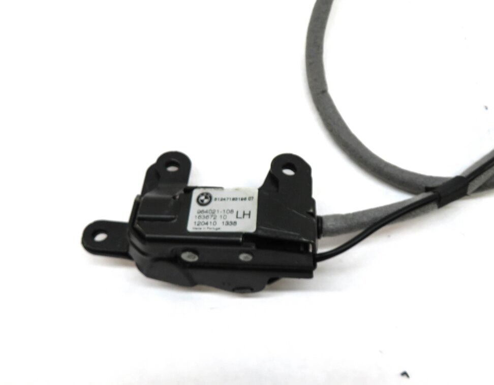 Thumbnail 5: 2013 BMW X5 (E70) REAR TRUNK HATCH GATE TAILGATE LOCK LATCH SET w/ HANDLE