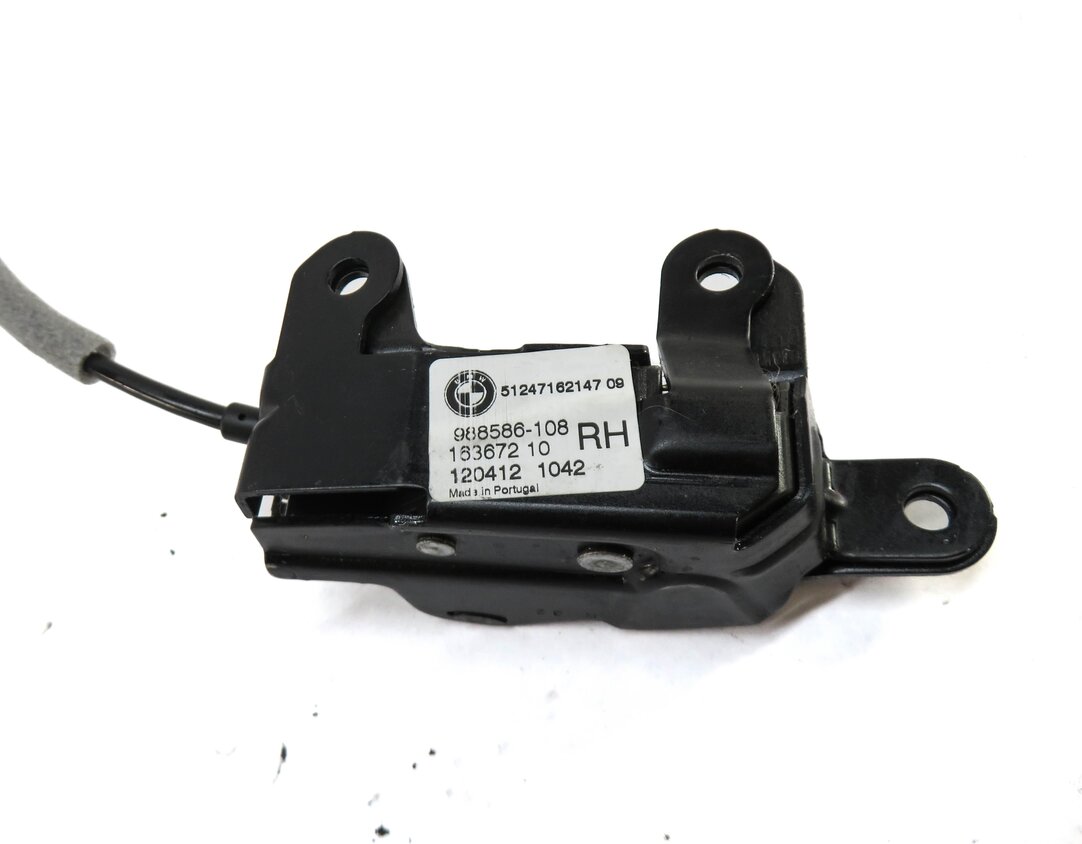 Thumbnail 6: 2013 BMW X5 (E70) REAR TRUNK HATCH GATE TAILGATE LOCK LATCH SET w/ HANDLE