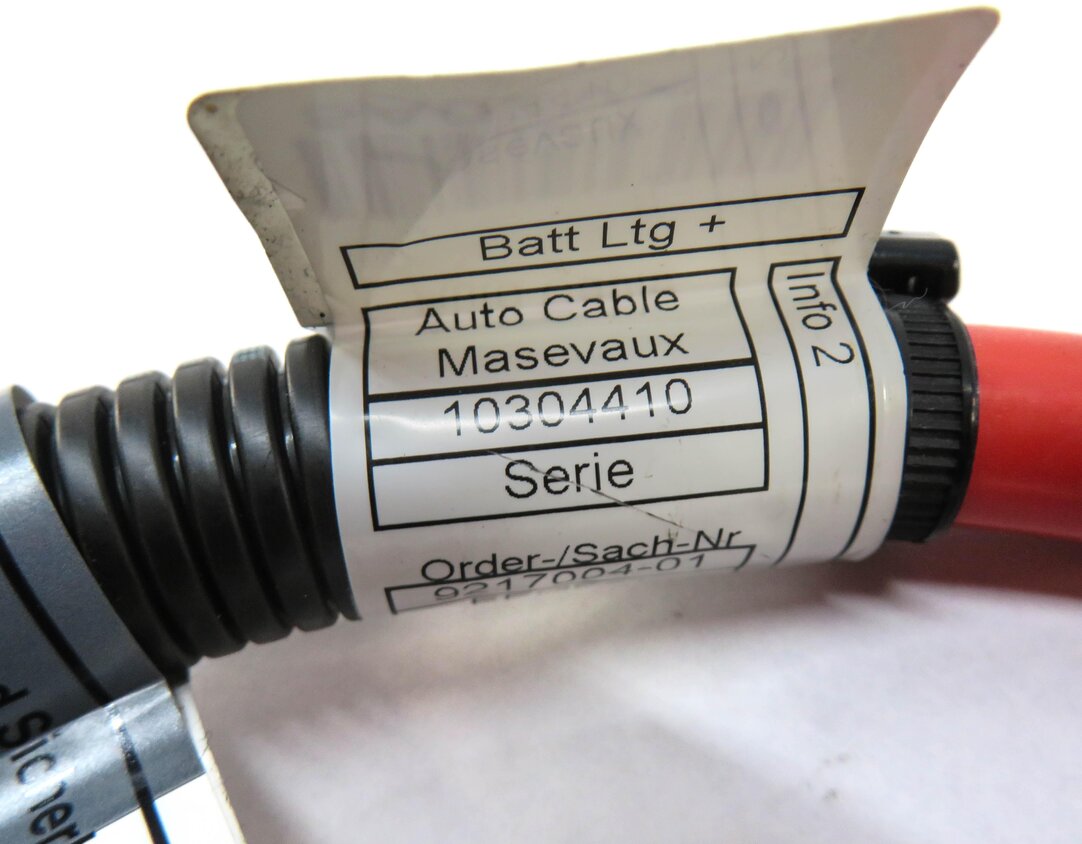 Thumbnail 4: 2013 BMW X5 (E70) POSITIVE BATTERY CABLE SRS