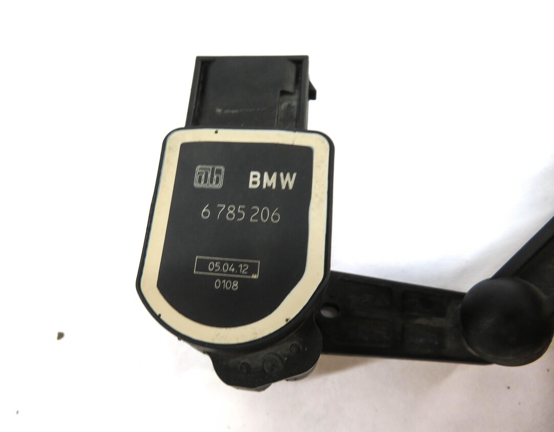 Thumbnail 4: 2013 BMW X5 (E70) LEFT FRONT DRIVER SUSPENSION HEIGHT LEVEL SENSOR