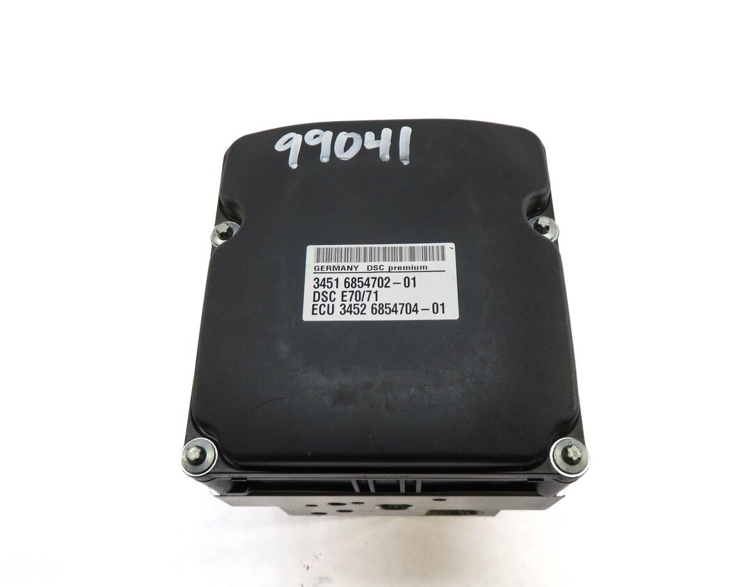 Thumbnail 4: 2007-2014 BMW X5 X5M X6 X6M (E70 / E71) ABS ANTI LOCK BRAKE PUMP w/ MODULE