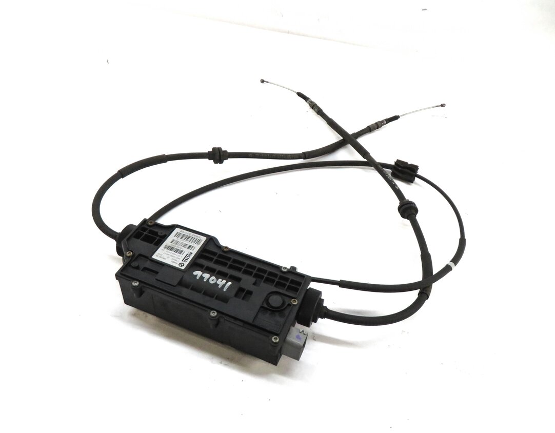 Thumbnail 1: 2013 BMW X5 (E70) EMERGENCY ELECTRONIC PARKING BRAKE ACTUATOR MOTOR w/ CABLES