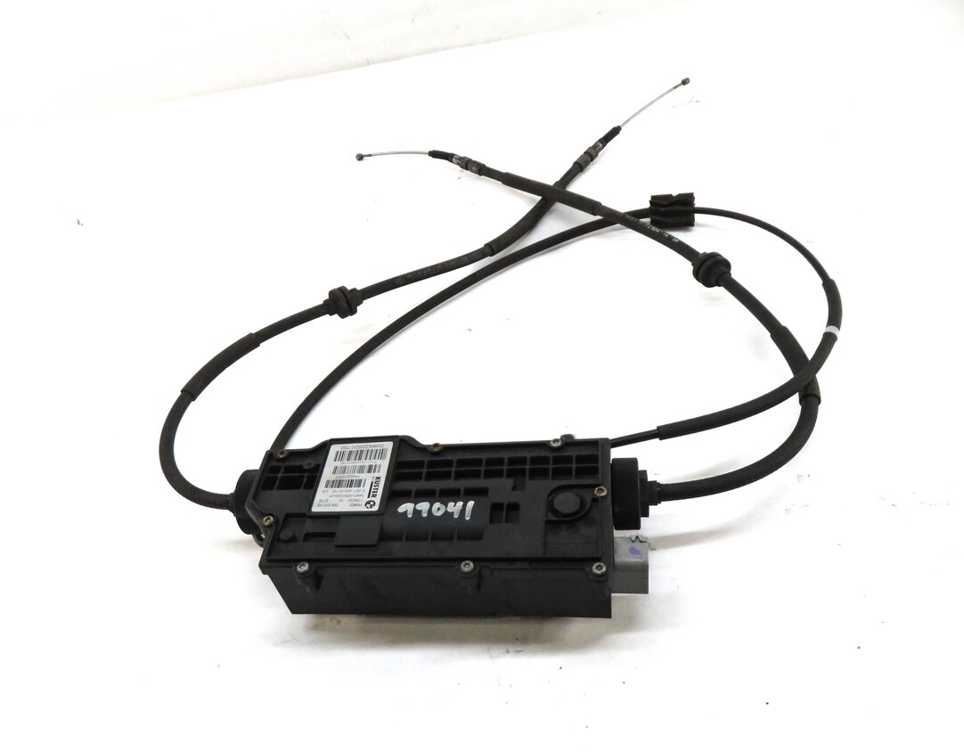 Thumbnail 2: 2013 BMW X5 (E70) EMERGENCY ELECTRONIC PARKING BRAKE ACTUATOR MOTOR w/ CABLES