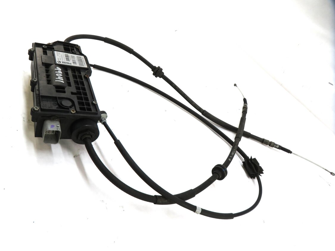 Thumbnail 3: 2013 BMW X5 (E70) EMERGENCY ELECTRONIC PARKING BRAKE ACTUATOR MOTOR w/ CABLES