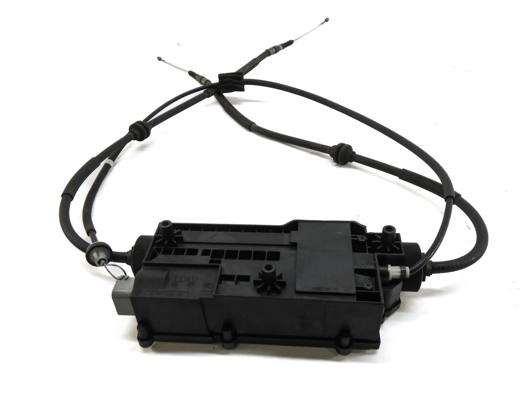 Thumbnail 4: 2013 BMW X5 (E70) EMERGENCY ELECTRONIC PARKING BRAKE ACTUATOR MOTOR w/ CABLES