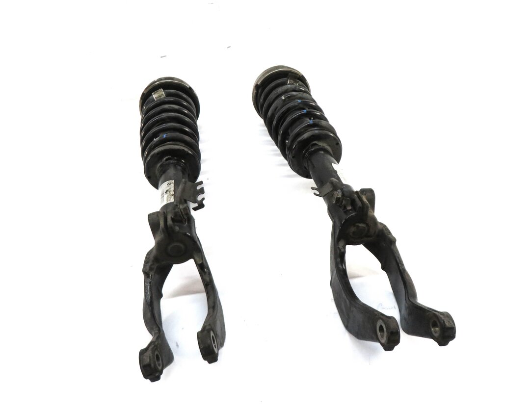 2007-2013 BMW X5 (E70) FRONT LEFT & RIGHT STANDARD SUSPENSION SHOCK STRUT SET