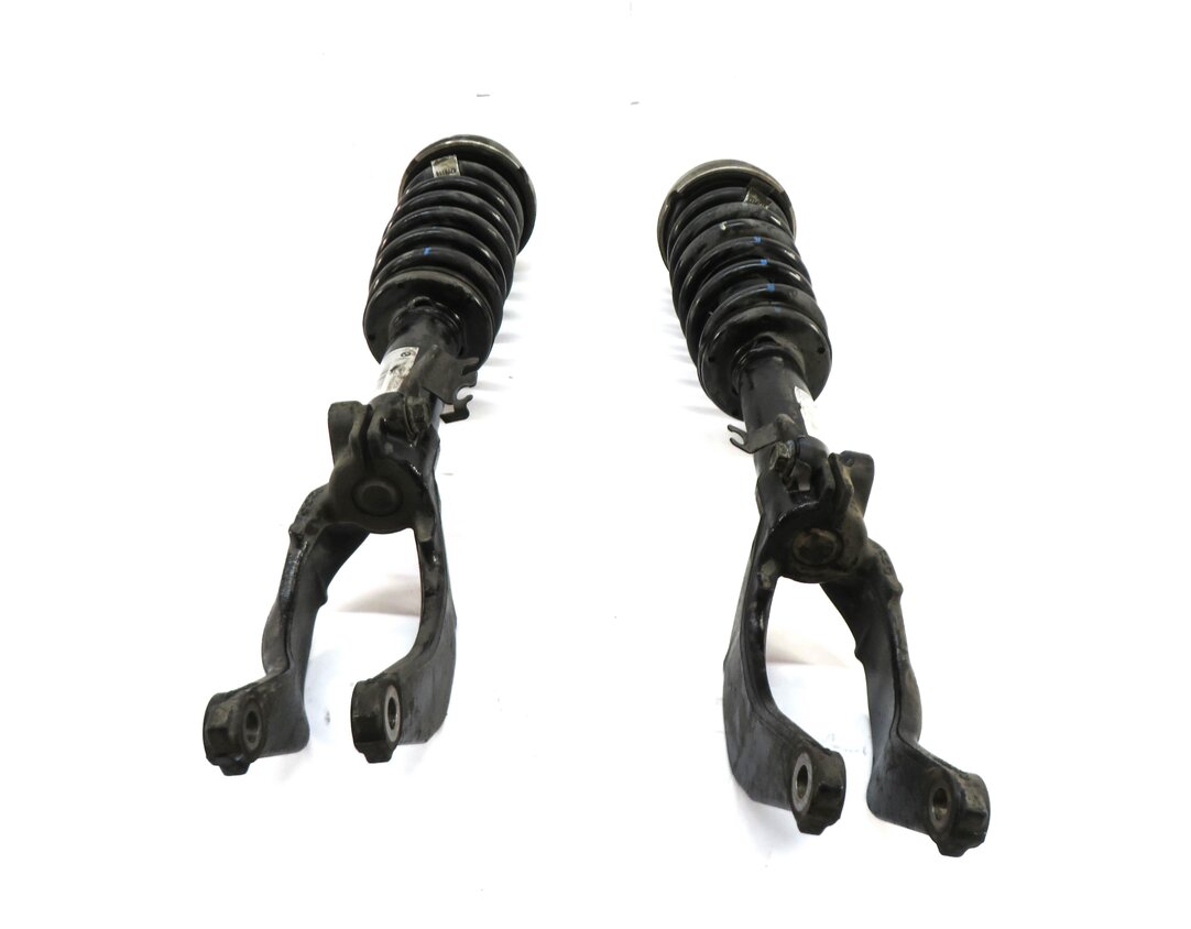 Thumbnail 2: 2007-2013 BMW X5 (E70) FRONT LEFT & RIGHT STANDARD SUSPENSION SHOCK STRUT SET
