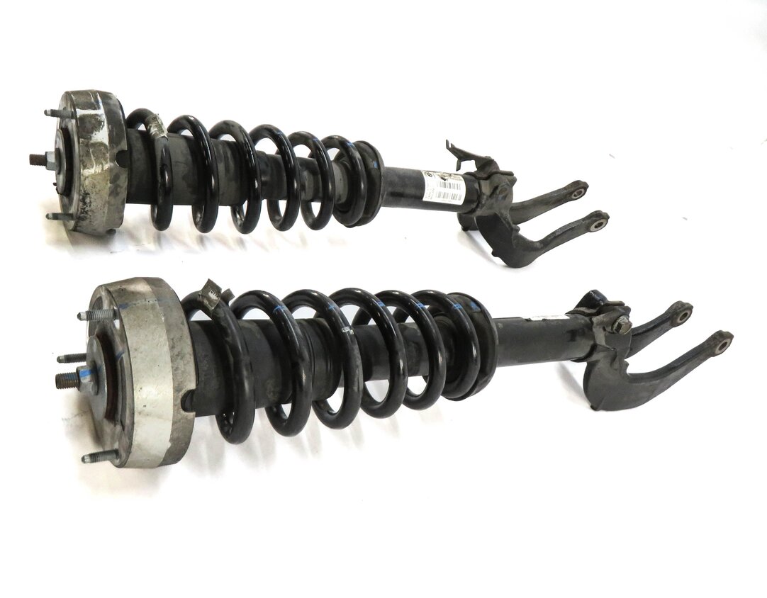 Thumbnail 5: 2007-2013 BMW X5 (E70) FRONT LEFT & RIGHT STANDARD SUSPENSION SHOCK STRUT SET