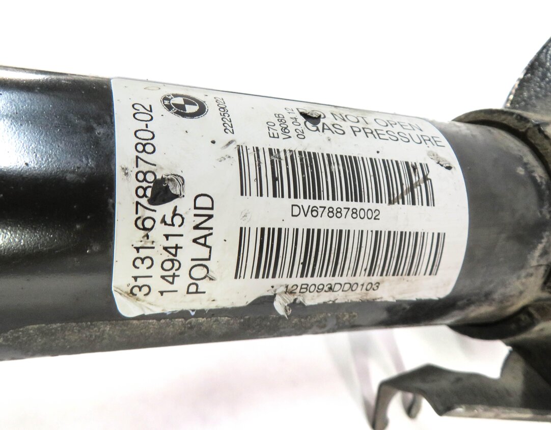 Thumbnail 6: 2007-2013 BMW X5 (E70) FRONT LEFT & RIGHT STANDARD SUSPENSION SHOCK STRUT SET