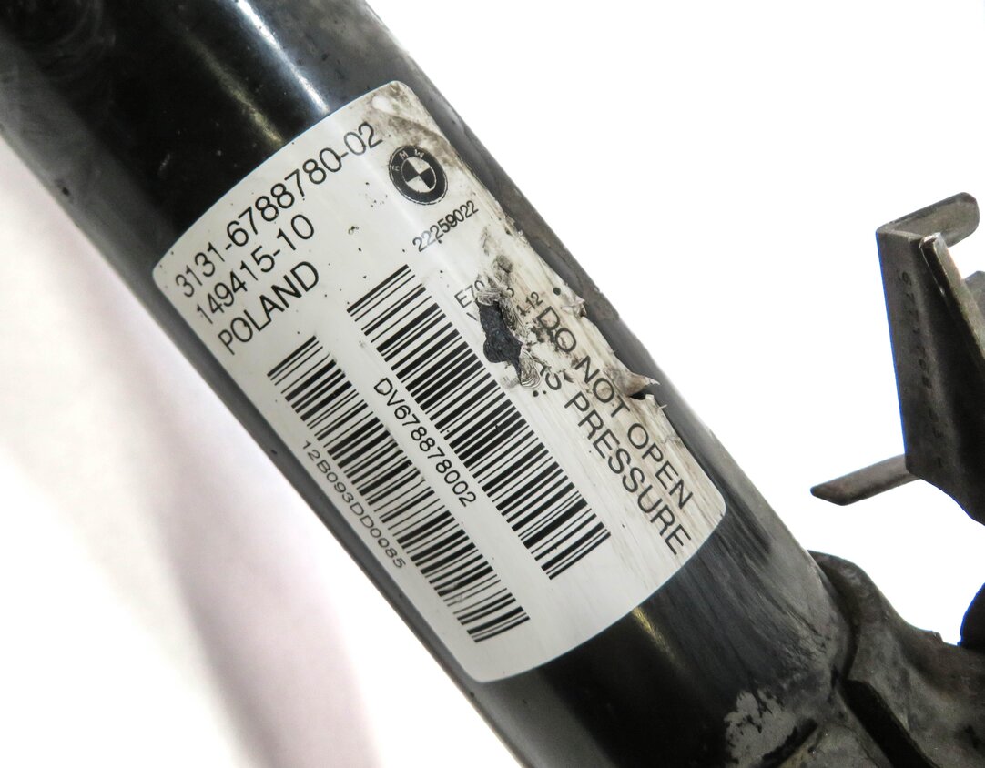 Thumbnail 7: 2007-2013 BMW X5 (E70) FRONT LEFT & RIGHT STANDARD SUSPENSION SHOCK STRUT SET