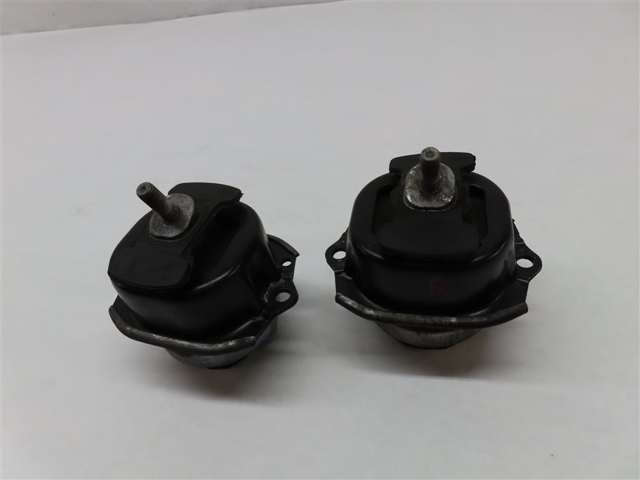 Thumbnail 2: 13 BMW X5 SUV (E70) 4.4TT (N63) LEFT & RIGHT ENGINE MOTOR MOUNT SUPPORT SET/2