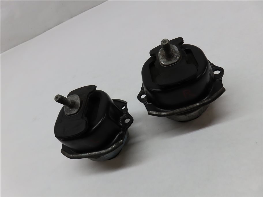 Thumbnail 3: 13 BMW X5 SUV (E70) 4.4TT (N63) LEFT & RIGHT ENGINE MOTOR MOUNT SUPPORT SET/2