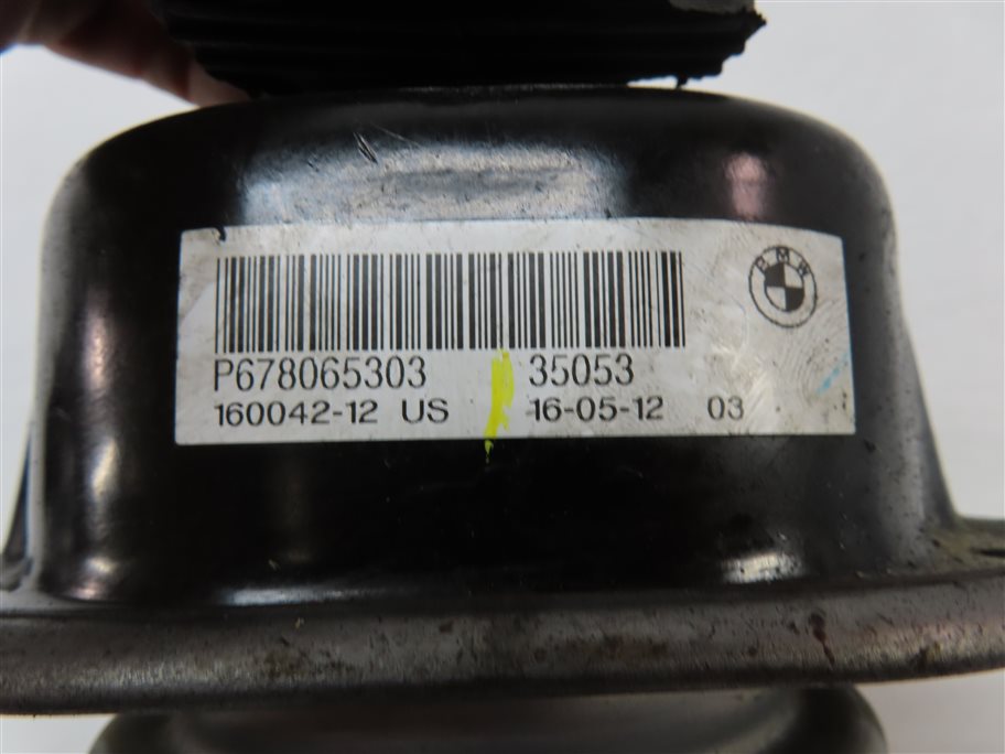 Thumbnail 6: 13 BMW X5 SUV (E70) 4.4TT (N63) LEFT & RIGHT ENGINE MOTOR MOUNT SUPPORT SET/2