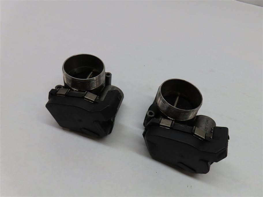 Thumbnail 1: 08-18 BMW 5 6 7 M5 M6 (E70 F01 F10 F12 F15 F16) 4.4L ENGINE THROTTLE BODY SET-2