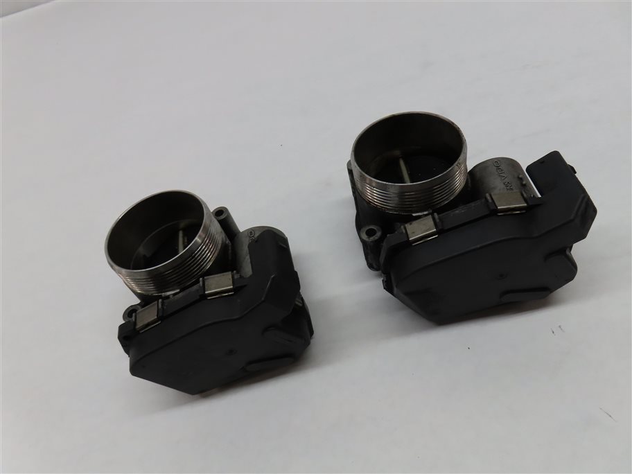 Thumbnail 3: 08-18 BMW 5 6 7 M5 M6 (E70 F01 F10 F12 F15 F16) 4.4L ENGINE THROTTLE BODY SET-2