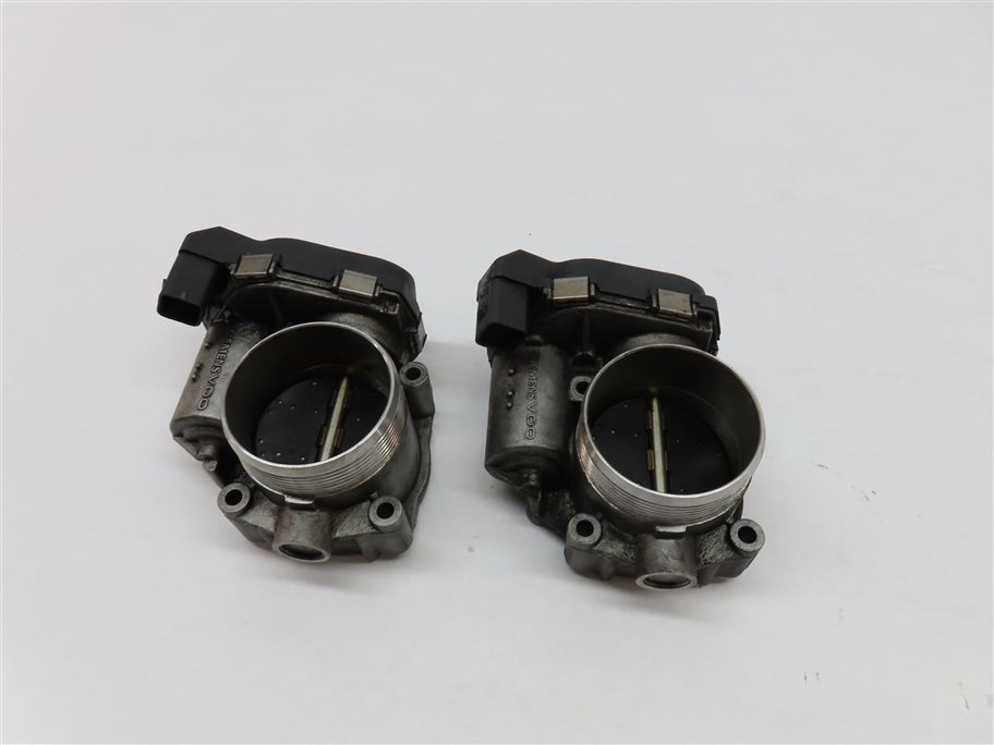 Thumbnail 4: 08-18 BMW 5 6 7 M5 M6 (E70 F01 F10 F12 F15 F16) 4.4L ENGINE THROTTLE BODY SET-2