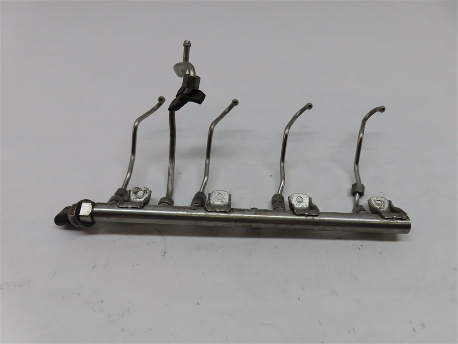 Thumbnail 5: 13 BMW X5 SUV (E70) 4.4TT (N63) ENGINE MOTOR FUEL RAIL SET/2 w/ LINES