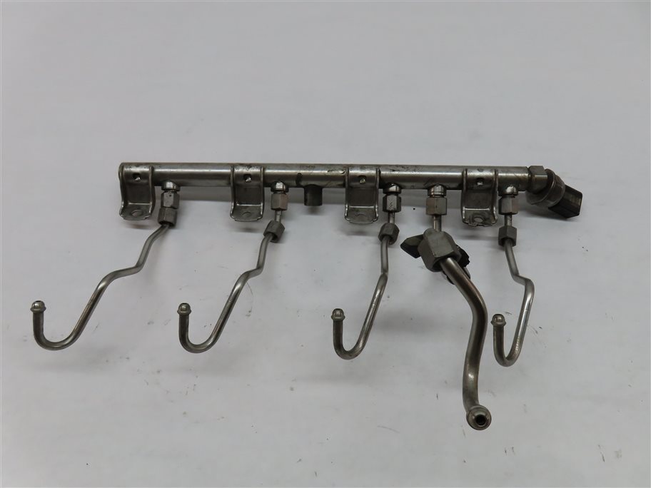 Thumbnail 6: 13 BMW X5 SUV (E70) 4.4TT (N63) ENGINE MOTOR FUEL RAIL SET/2 w/ LINES