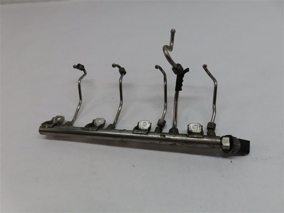 Thumbnail 7: 13 BMW X5 SUV (E70) 4.4TT (N63) ENGINE MOTOR FUEL RAIL SET/2 w/ LINES