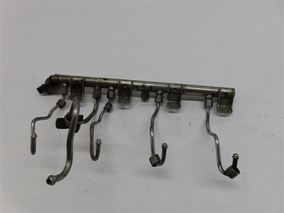 Thumbnail 8: 13 BMW X5 SUV (E70) 4.4TT (N63) ENGINE MOTOR FUEL RAIL SET/2 w/ LINES