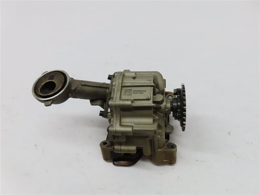 Thumbnail 4: 13 BMW X5 SUV (E70) 4.4TT (N63) ENGINE MOTOR OIL FLUID PUMP w/ PICK UP TUBE