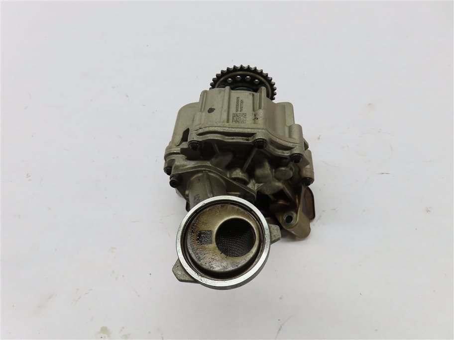 Thumbnail 5: 13 BMW X5 SUV (E70) 4.4TT (N63) ENGINE MOTOR OIL FLUID PUMP w/ PICK UP TUBE