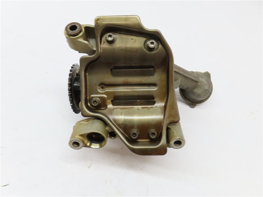 Thumbnail 6: 13 BMW X5 SUV (E70) 4.4TT (N63) ENGINE MOTOR OIL FLUID PUMP w/ PICK UP TUBE