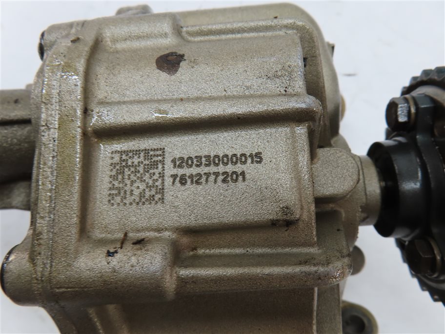Thumbnail 7: 13 BMW X5 SUV (E70) 4.4TT (N63) ENGINE MOTOR OIL FLUID PUMP w/ PICK UP TUBE