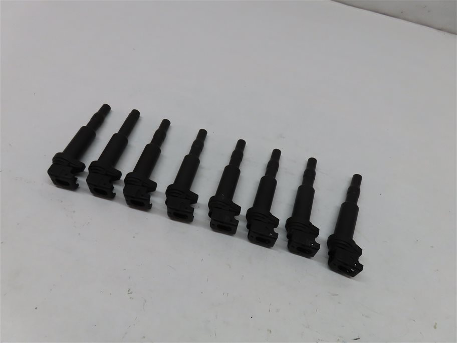 Thumbnail 1: 2001-2016 BMW E71 E90 E60 E66 E38 E65 E70 E46 F02 F01 F10 IGNITION COIL SET 8