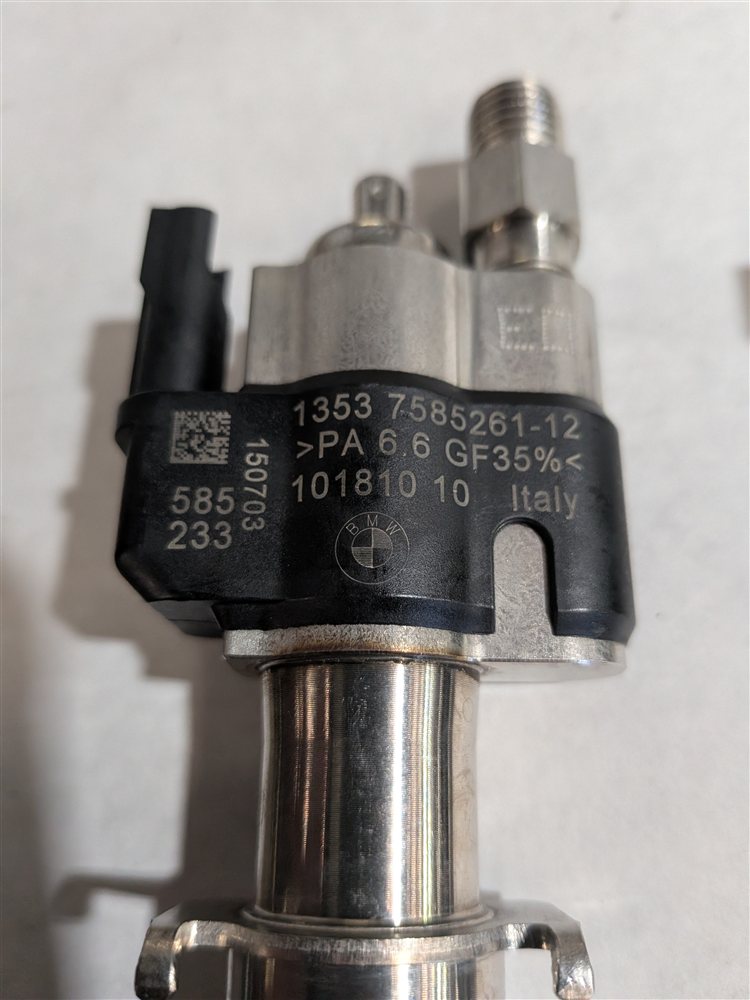Thumbnail 9: 08-16 BMW 3 5 7 X5 X6 Z4 3.0L 4.4L N54 N63 FUEL INJECTOR SET/8 (INDEX 11/12 MIX)