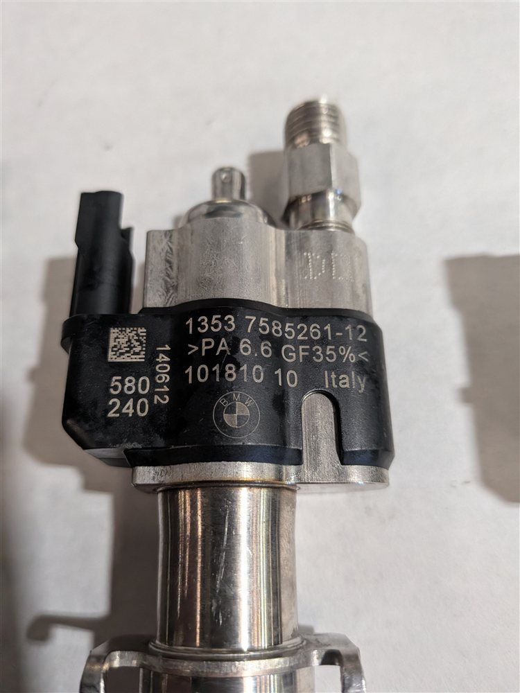 Thumbnail 10: 08-16 BMW 3 5 7 X5 X6 Z4 3.0L 4.4L N54 N63 FUEL INJECTOR SET/8 (INDEX 11/12 MIX)