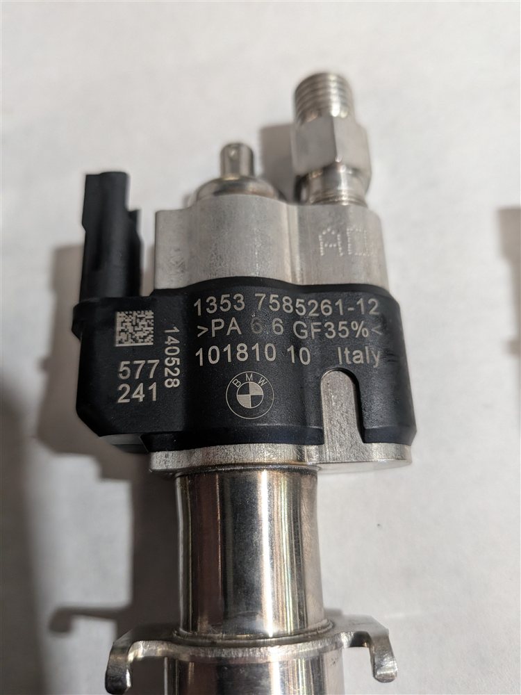 Thumbnail 11: 08-16 BMW 3 5 7 X5 X6 Z4 3.0L 4.4L N54 N63 FUEL INJECTOR SET/8 (INDEX 11/12 MIX)