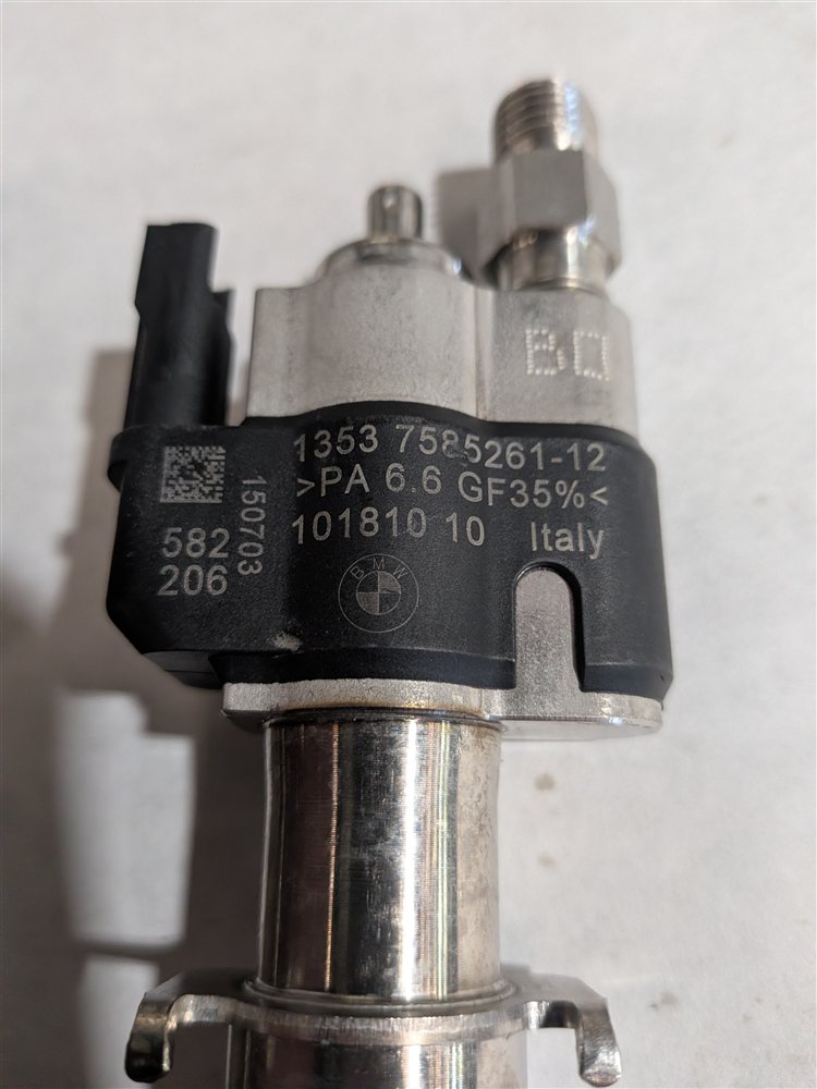 Thumbnail 12: 08-16 BMW 3 5 7 X5 X6 Z4 3.0L 4.4L N54 N63 FUEL INJECTOR SET/8 (INDEX 11/12 MIX)