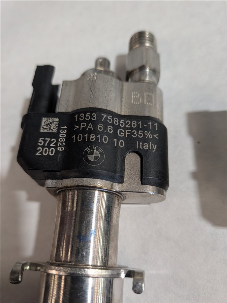 Thumbnail 5: 08-16 BMW 3 5 7 X5 X6 Z4 3.0L 4.4L N54 N63 FUEL INJECTOR SET/8 (INDEX 11/12 MIX)